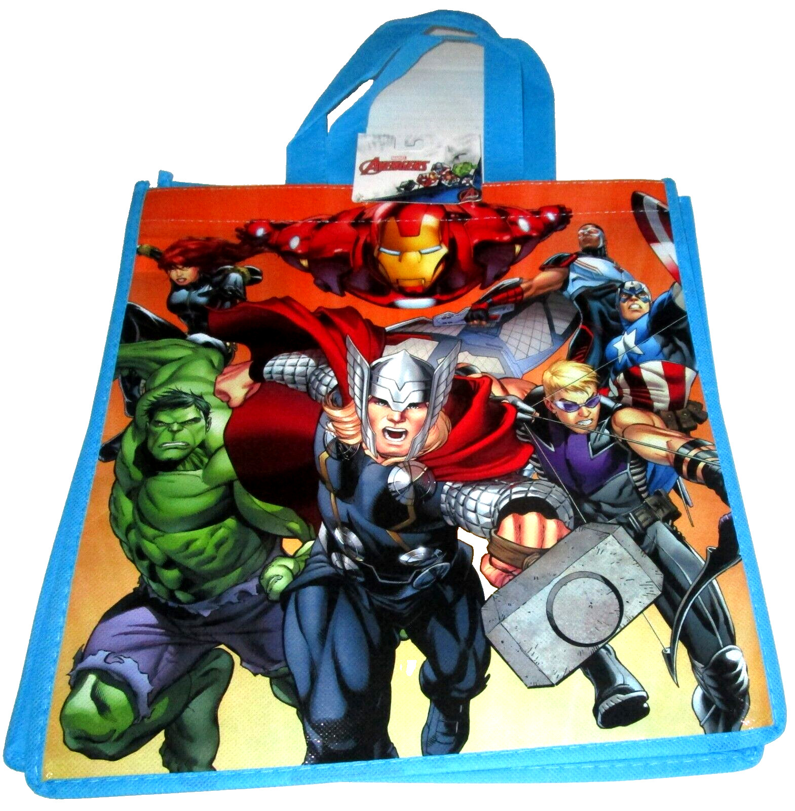 Marvel Reusable Tote Bag ~AVENGERS~ 12.5″ x 13″ x 7″
