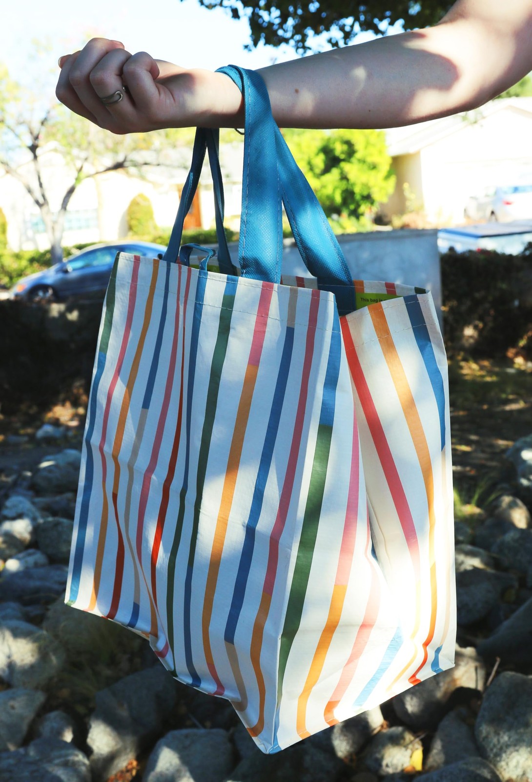 Reusable Grocery Shopping Bags Extremely Durable Multi Use Large Stylish Fun …