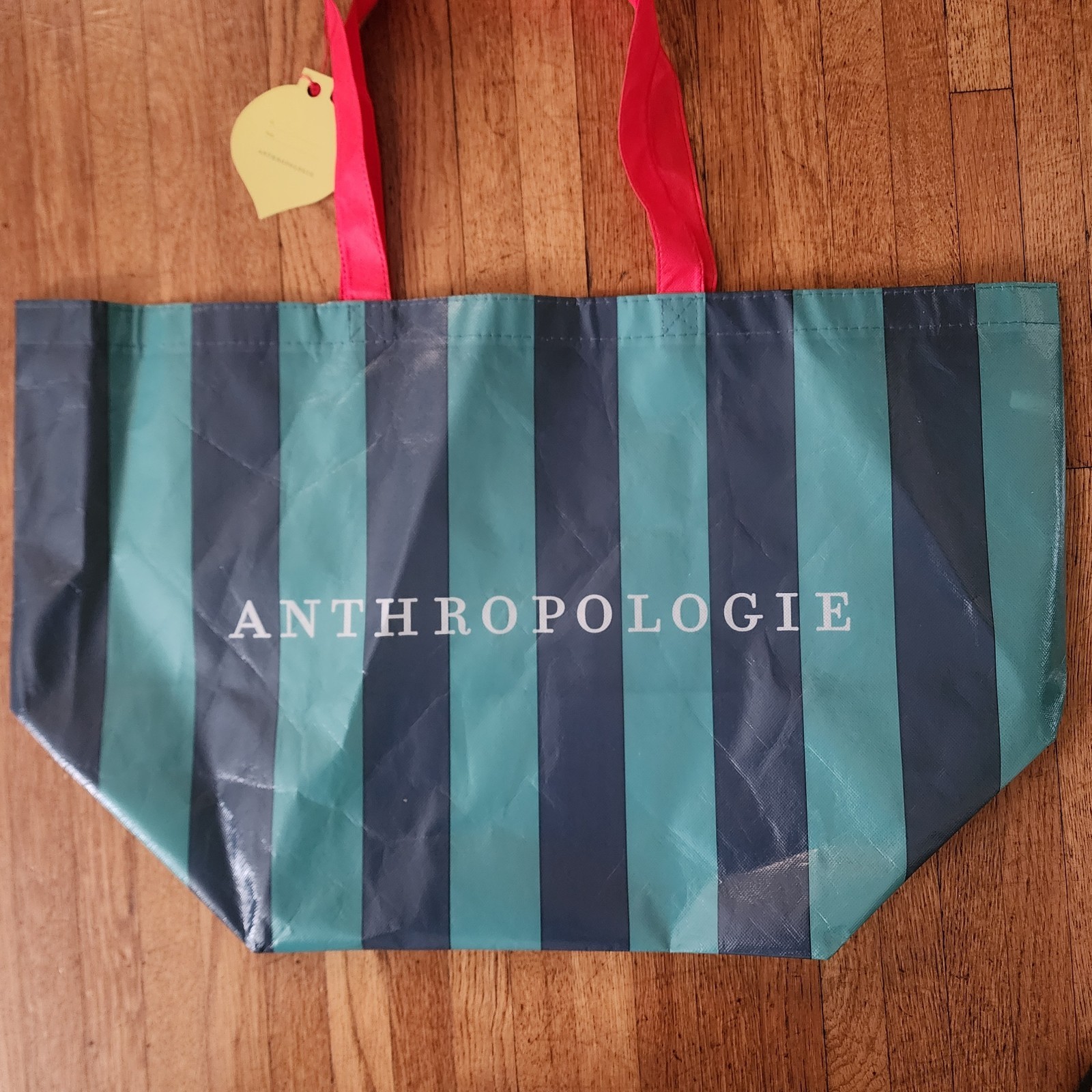 Anthropologie Store holiday Tote Bag reusable 2025 Set of 2