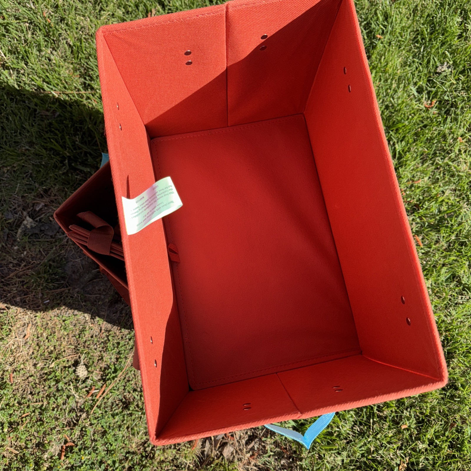 Trader Joe’s Stand Up Collapsible Grocery Shopping Tote (2-Pack)