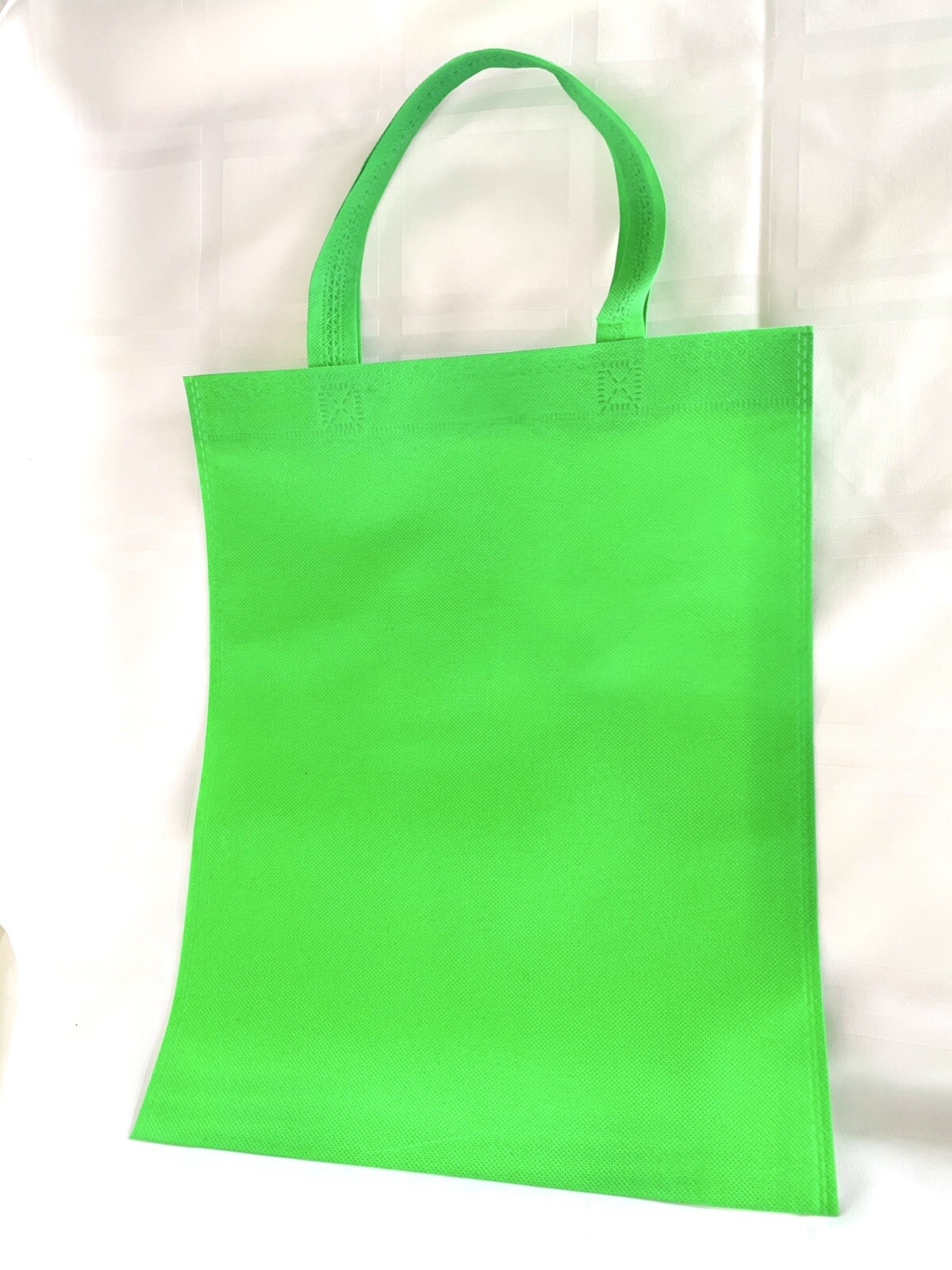 500 Reusable Grocery Shopping Totes Bags Recycled Eco Friendly 13”x 15”