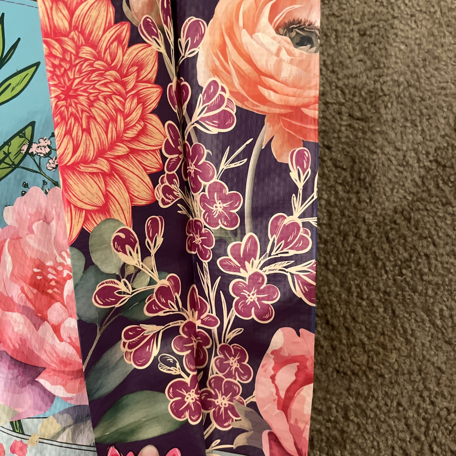 Trader Joe’s Reusable Flower Shop Grocery Bag RARE Limited Edition NWT COLLECTOR