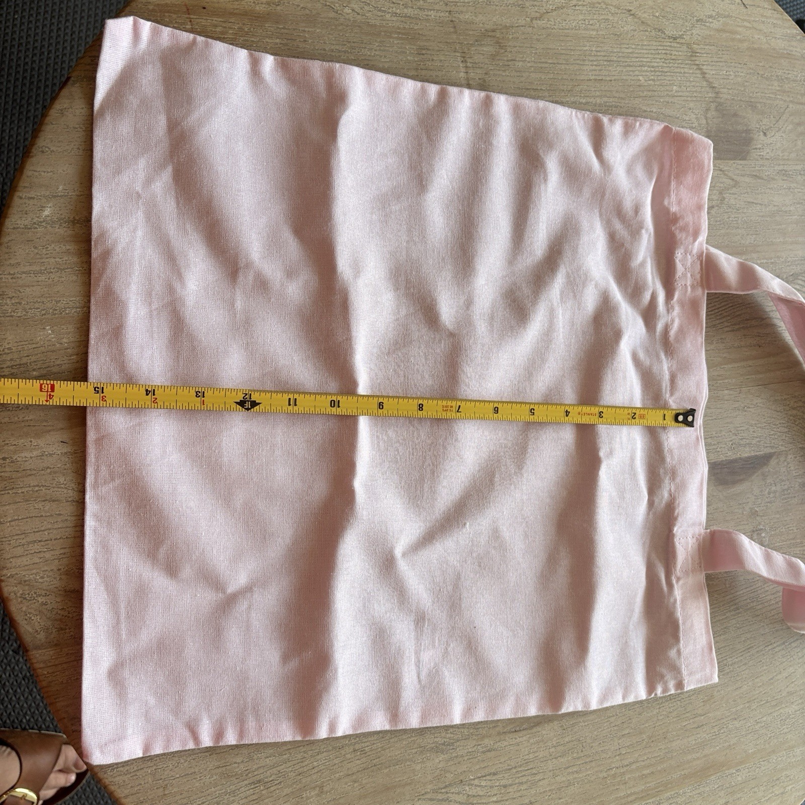 50 Canvas Fabric Tote Bags, 13″x15″, Ideal for Crafts & Shopping Multi Color Lot