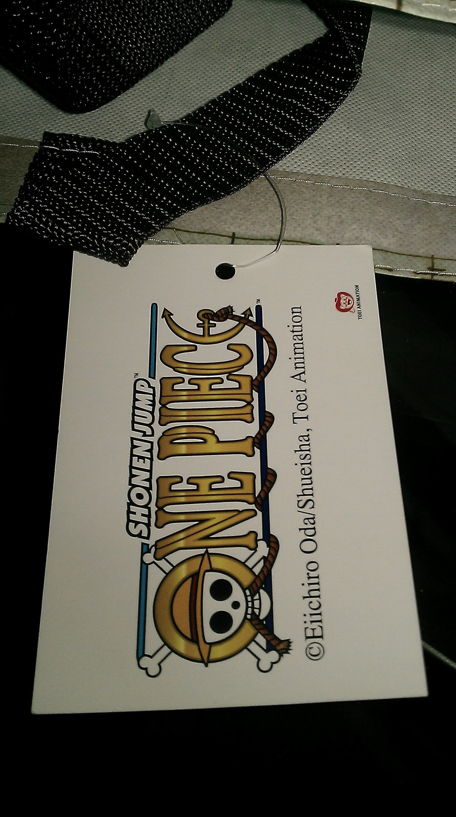 ONE PIECE PROMOTIONAL REUSABLE ECO SHOPPING BAG BY MARUKAI & TOEI ANIMATION