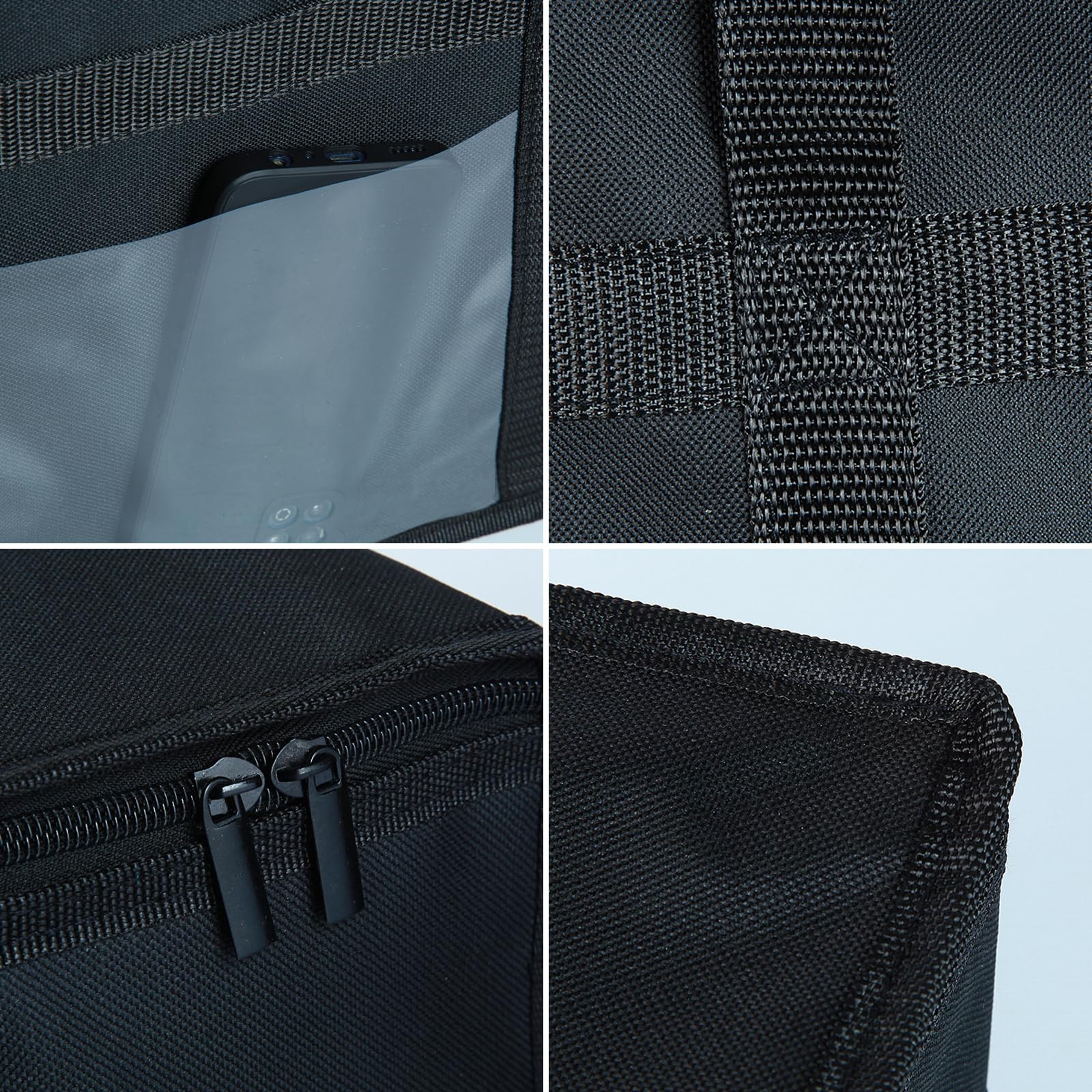 Cooler Bag Large Foldable Reusable Thermal Tote Camping Food Delivery Shopping