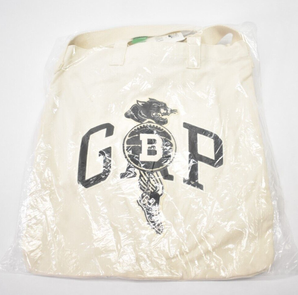The Brooklyn Circus x GAP Tote Bag Off White Natural Shopping Carry Bag