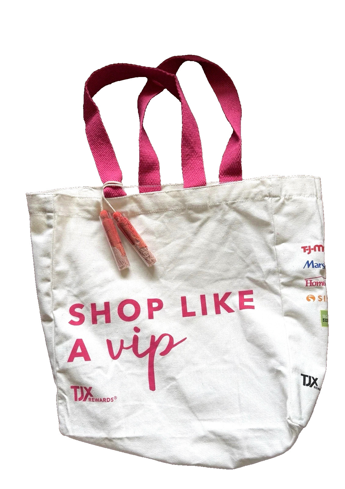 TJX (TJ Maxx, Marshalls, …) Rewards Member Mornings Reusable Cotton Canvas Bag