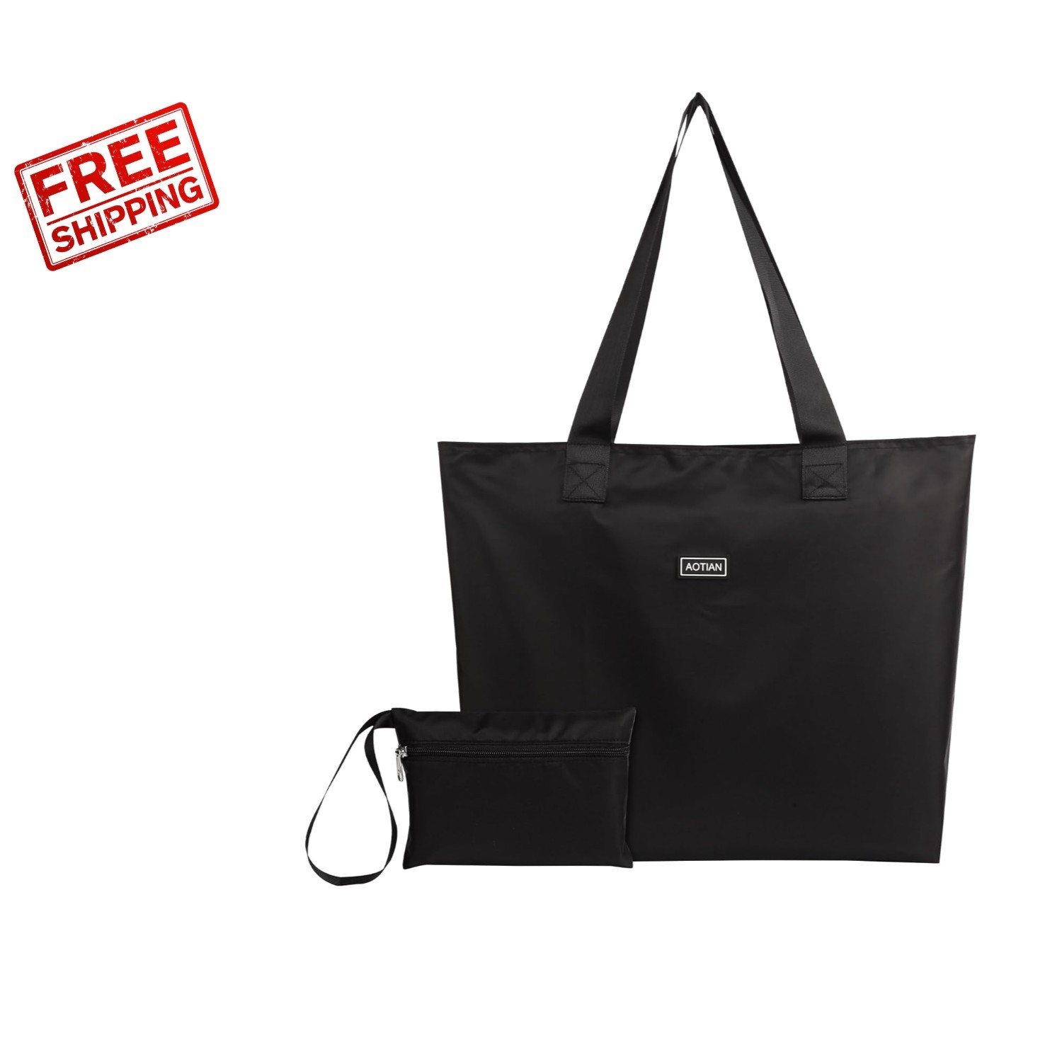 Durable 20L Foldable Shopping Bag – Tear-Resistant, Machine Washable & Stylish