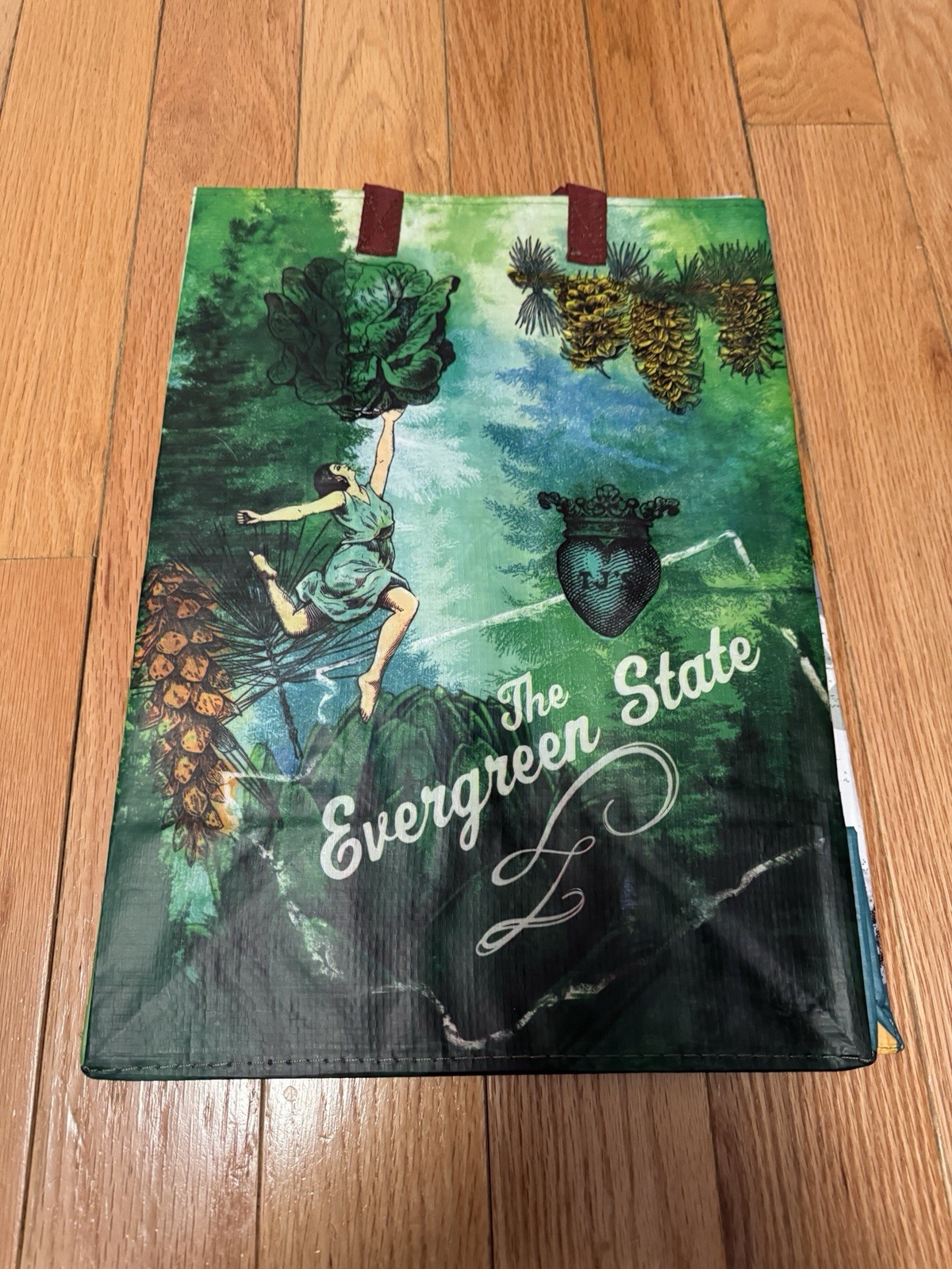 Trader Joe’s – Reusable Grocery Bag – Washington State