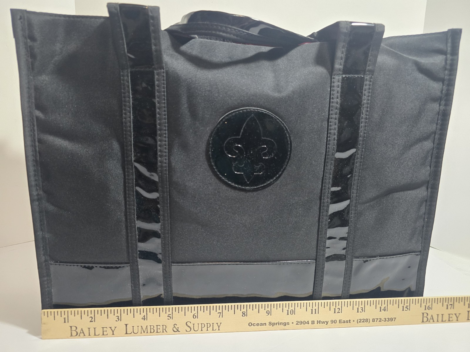 Macy’s NYLON TOTE/SHOULDER BAG 16″ WIDTH 12″ HEIGHT