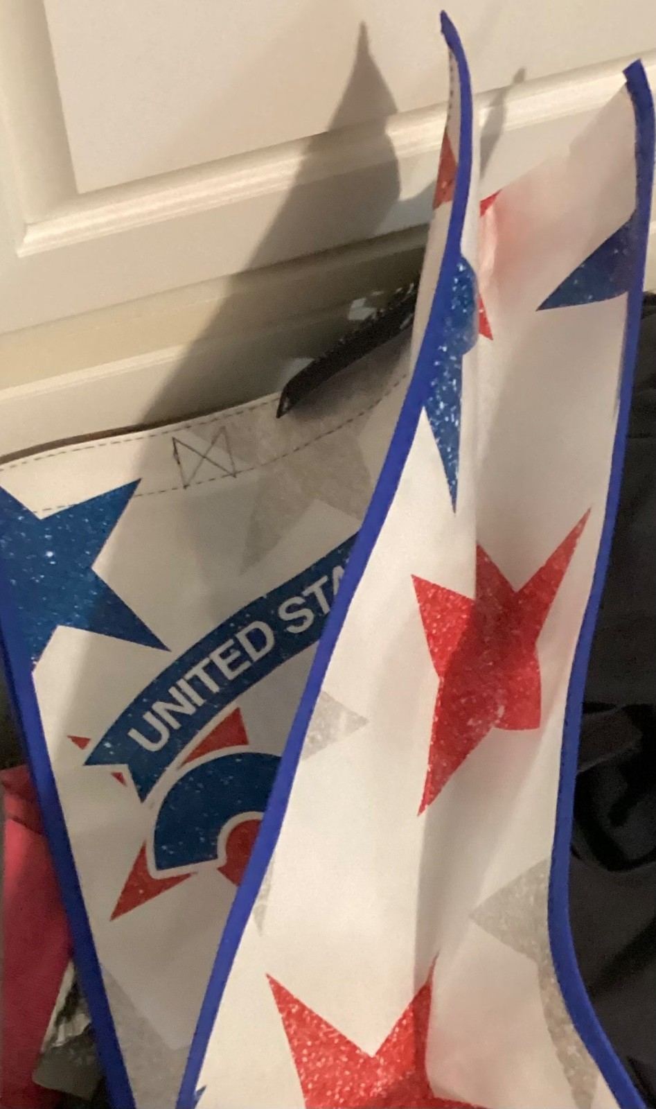 Publix United States of America Reusable Shopping Bag 250 Anniversary Stars NWT