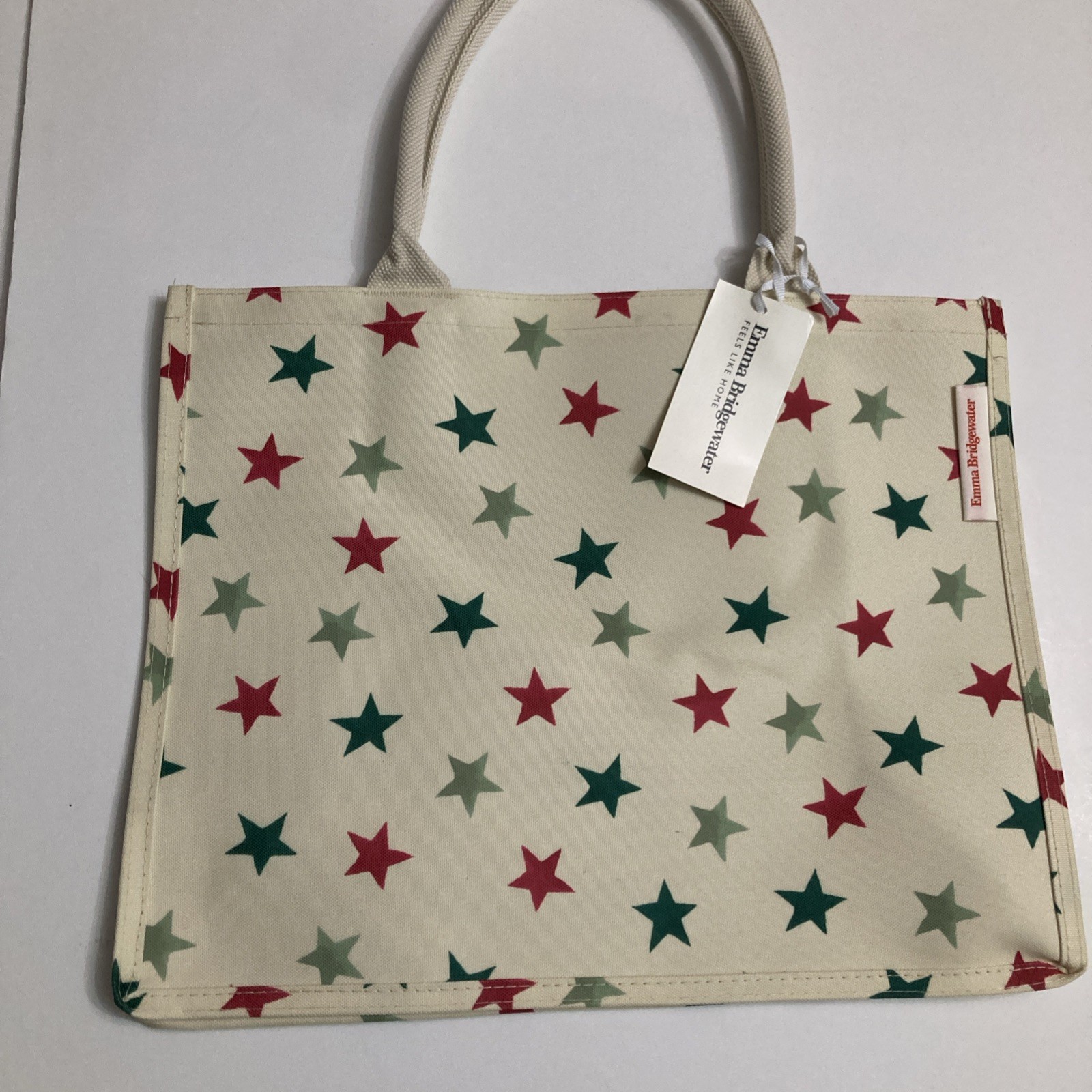 Waitrose Emma Bridgewater Holiday Stars Tote Bag Shopper Christmas New 2025