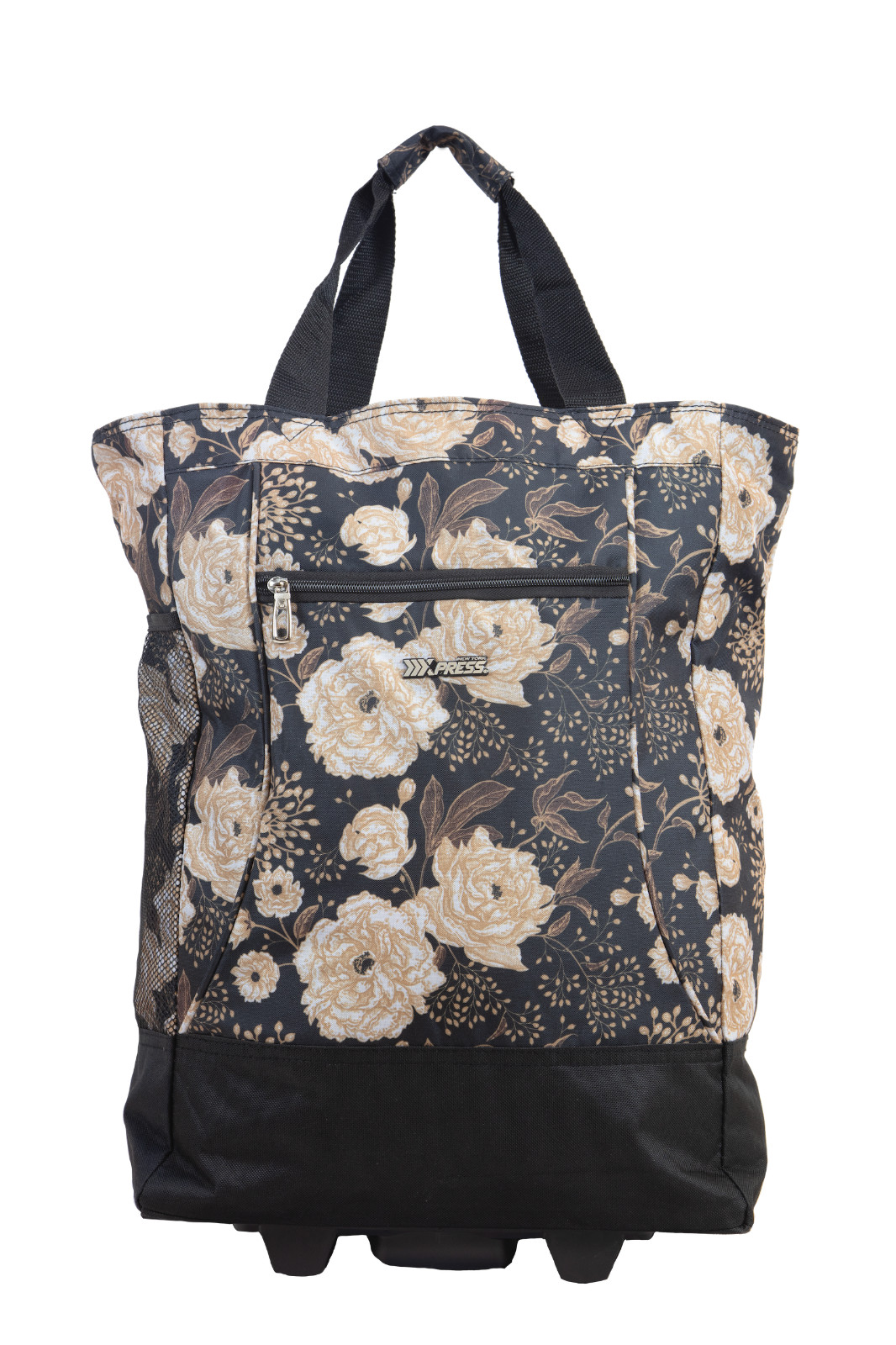 New York XPress Shopping Tote Bag with Wheels