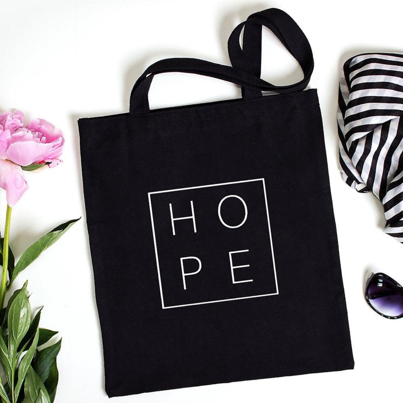 Customizable Handmade Cotton Tote Bag: Durable, Spacious, Eco-Friendly
