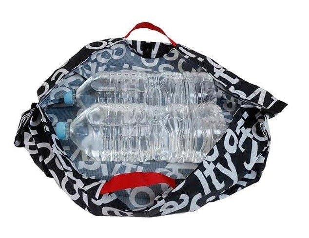 ITOYA Shupatto Compact Bag Foldable Eco bag 15L Black Size:M