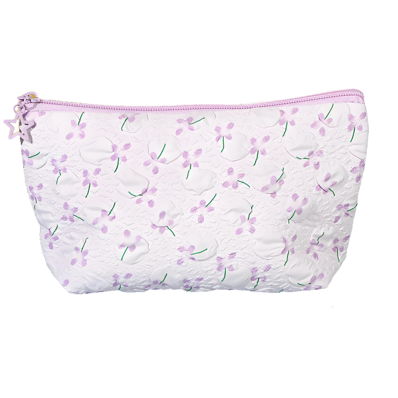 58 PCS Makeup Bag Set,Preppy Aesthetic Cosmetic Carry-on 9-inches, Pink