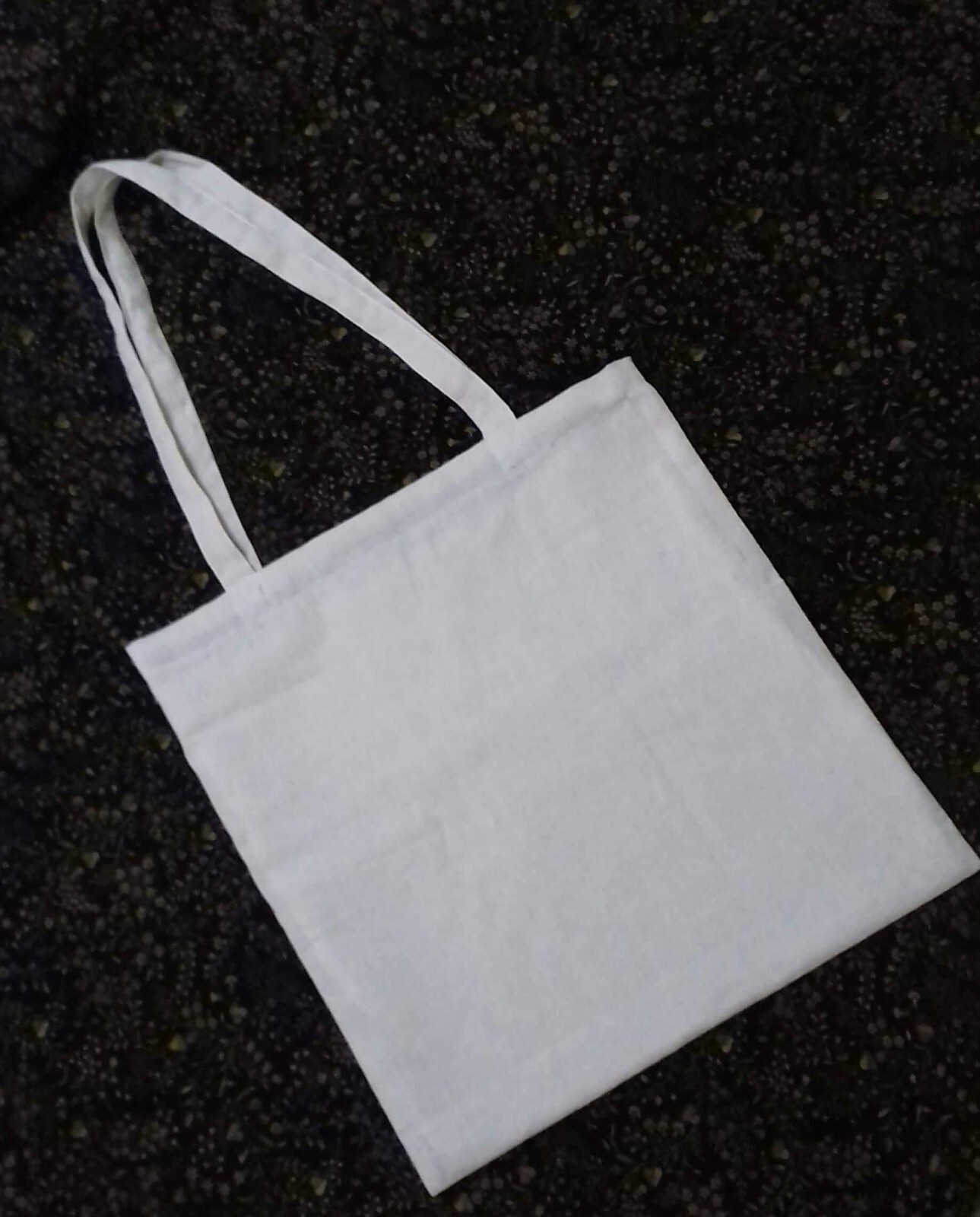 Tote Bag Harry Styles Love On Music Hand Painted Reusable Ceylon Greige Bag Item