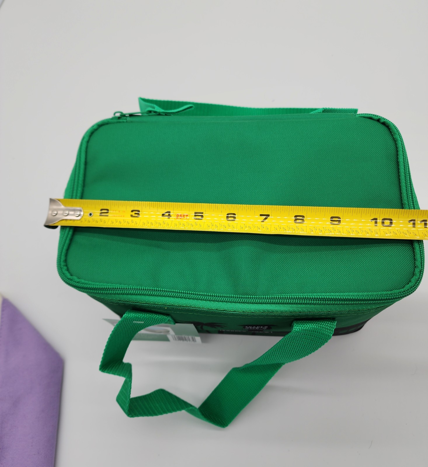 Trader Joe’s Mini Bundle NEW: Lavender Canvas Mini Tote & Emerald Insulated Bag