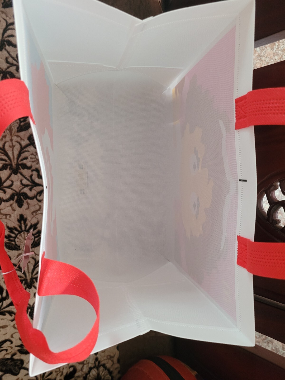 Mcdonald’s Reusable Shopping Bag featuring: Ronald Mcdonald And Birdie
