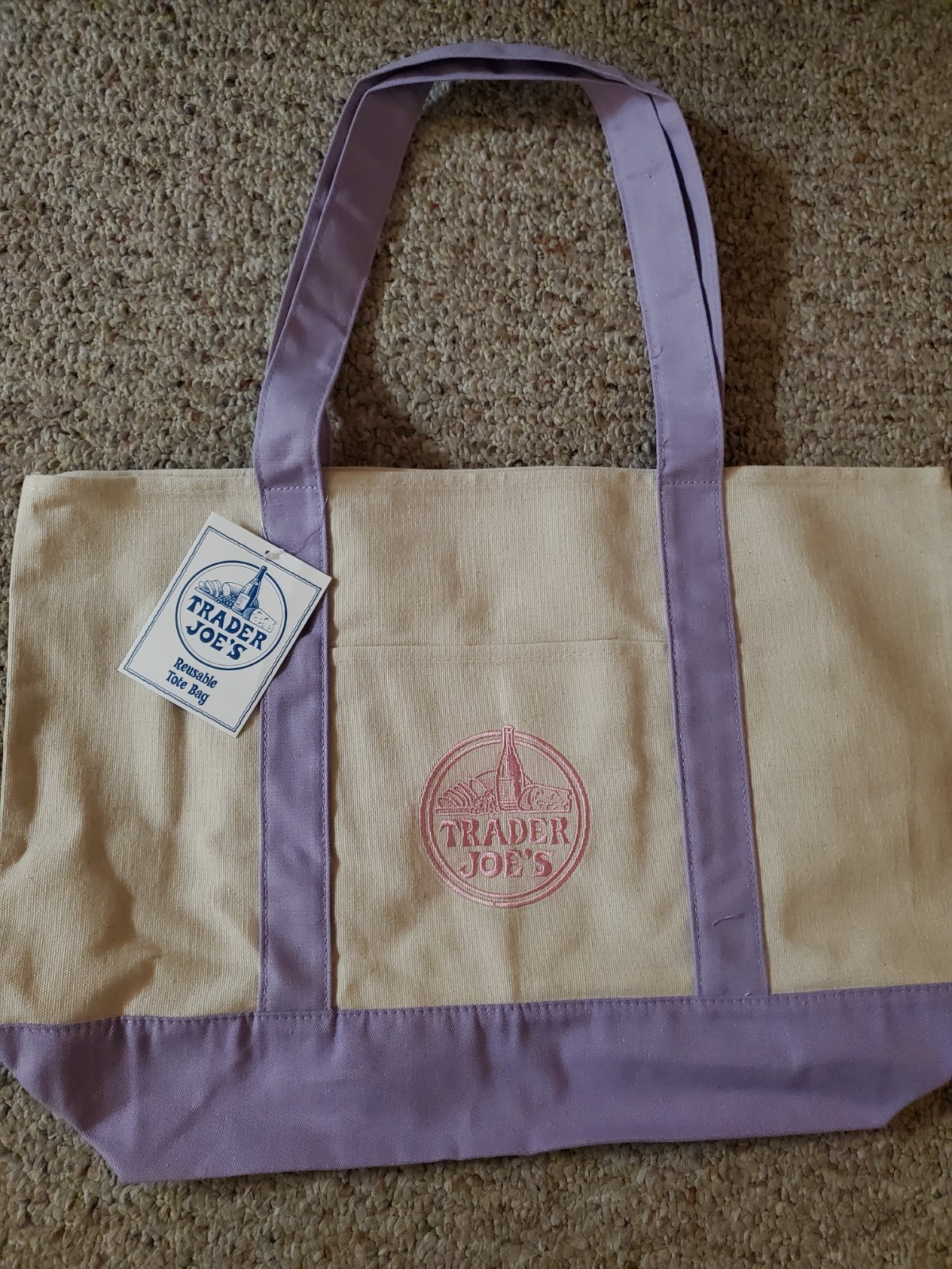 Traders Joe’s Reusable Tote