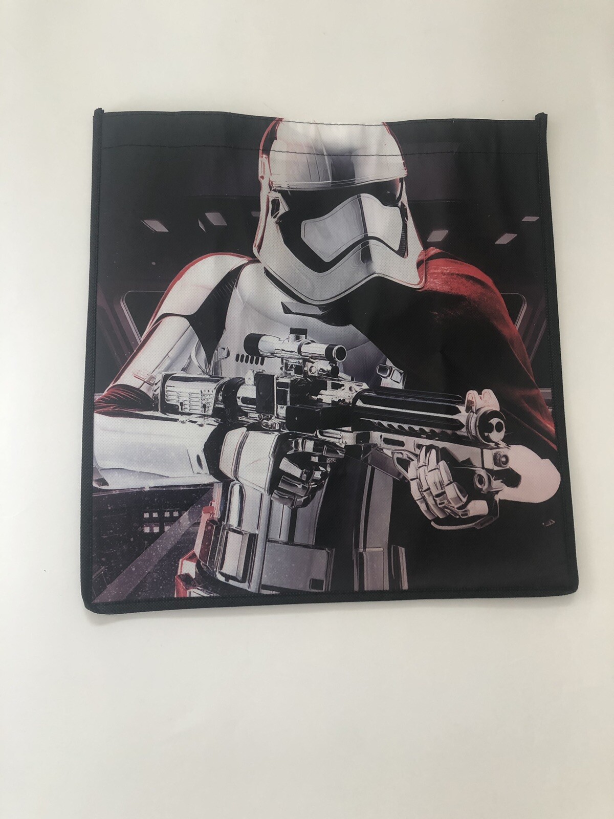 Brand New Disney Star Wars Reusable Tote Bag: General PHASMA