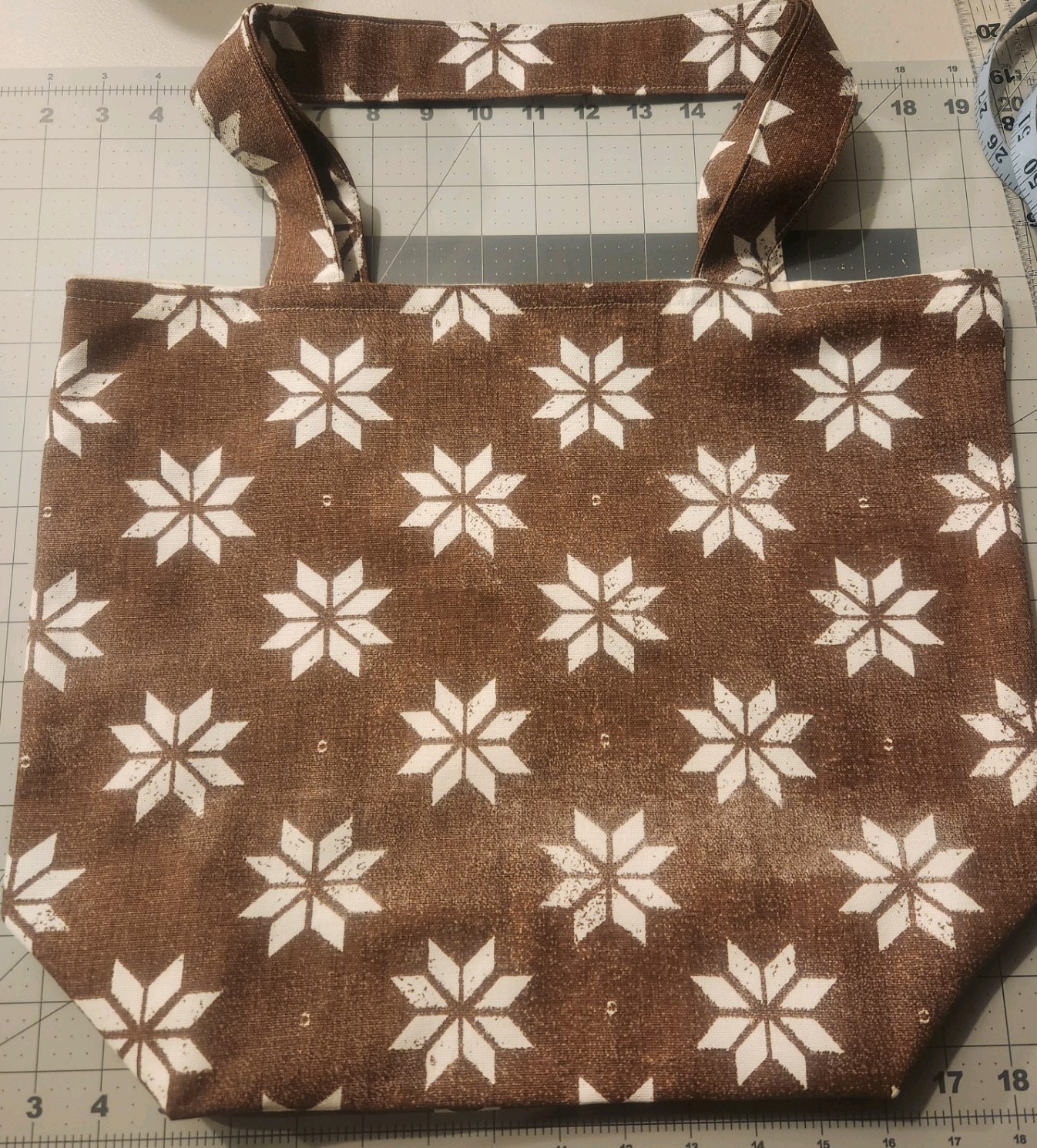 Handmade Cloth Store Bag Tote Shopping Bag, 201/2 inches × 20 inches