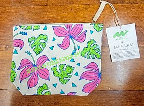 Hawaii Foodland bag JANA LAM Canvas Purse Pouch Hawaiian Bag Maikai ExclusiveNEW