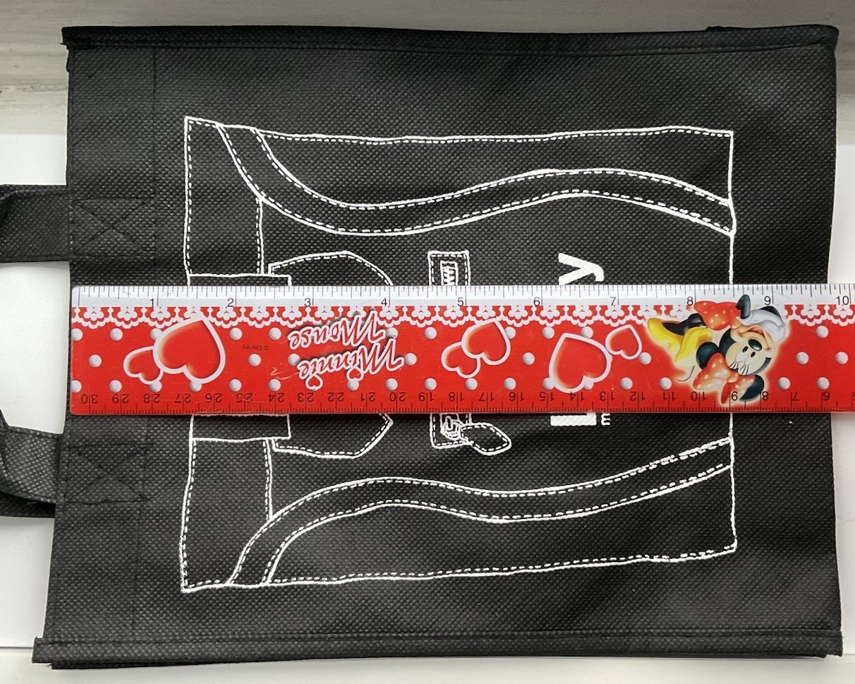 Lucky Magazine Promo Small Tote Bag 7.5” X 9.75”