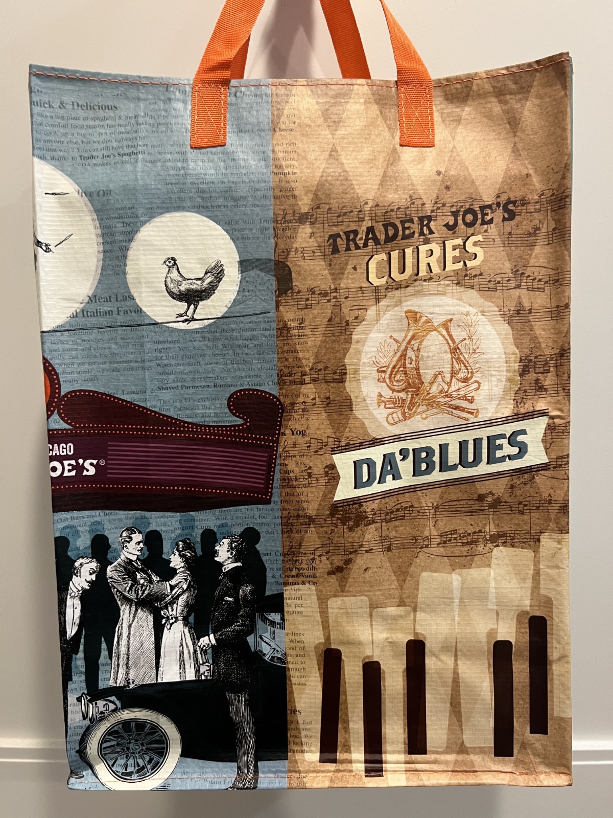 Trader Joe’s CHICAGO 1/2 & 1/2 Regional Reusable Shopping Bag – Collect ‘em All!
