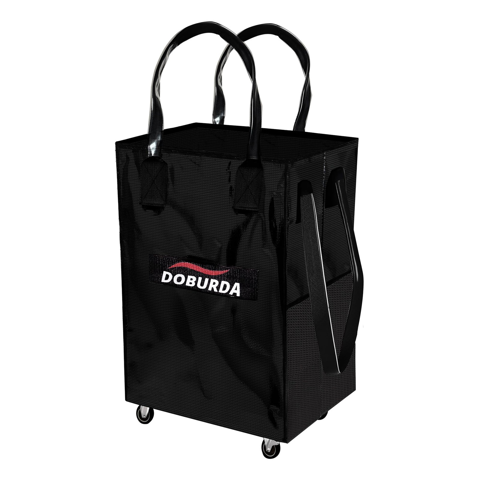 Reusable Grocery Bag On Wheels,Rolling Tote, Shopping pulley, rolling duffle …