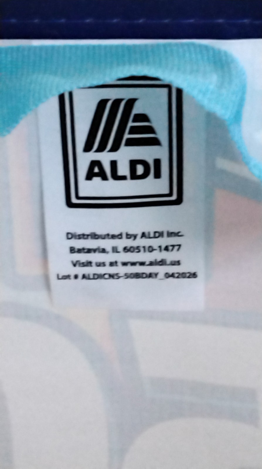 ALDI LOT New 50th B-Day CLICK AND STAY & Rainbow Bags + BURGER Quarter Keychain