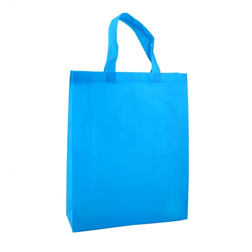 30 pcs (random color) Non Woven Bag Grocery/Multipurpose Shopping Beg 25x10x36cm