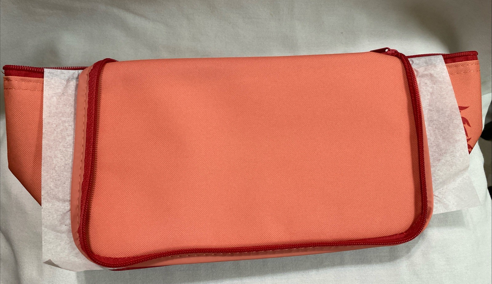 Trader Joe’s PEACH Mini Insulated Lunch Bag Tote Limited Series-1.5 gal- NEW