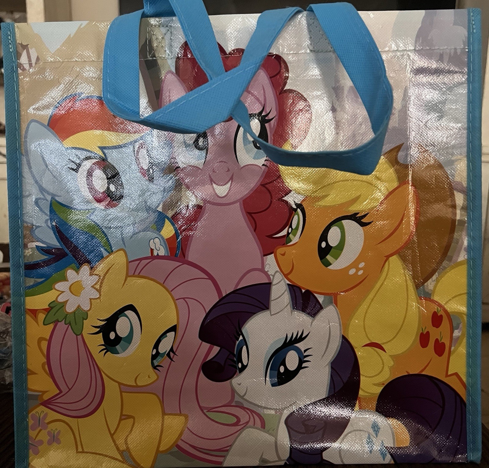 My Little Pony Shopper Tote Shopping Bag 2016 NWT! Very Rare!