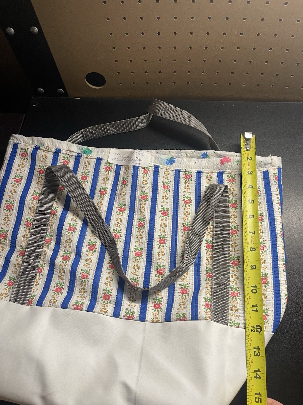 Fabrics Cloth Tote Bag Multi-purpose Tote (A3)