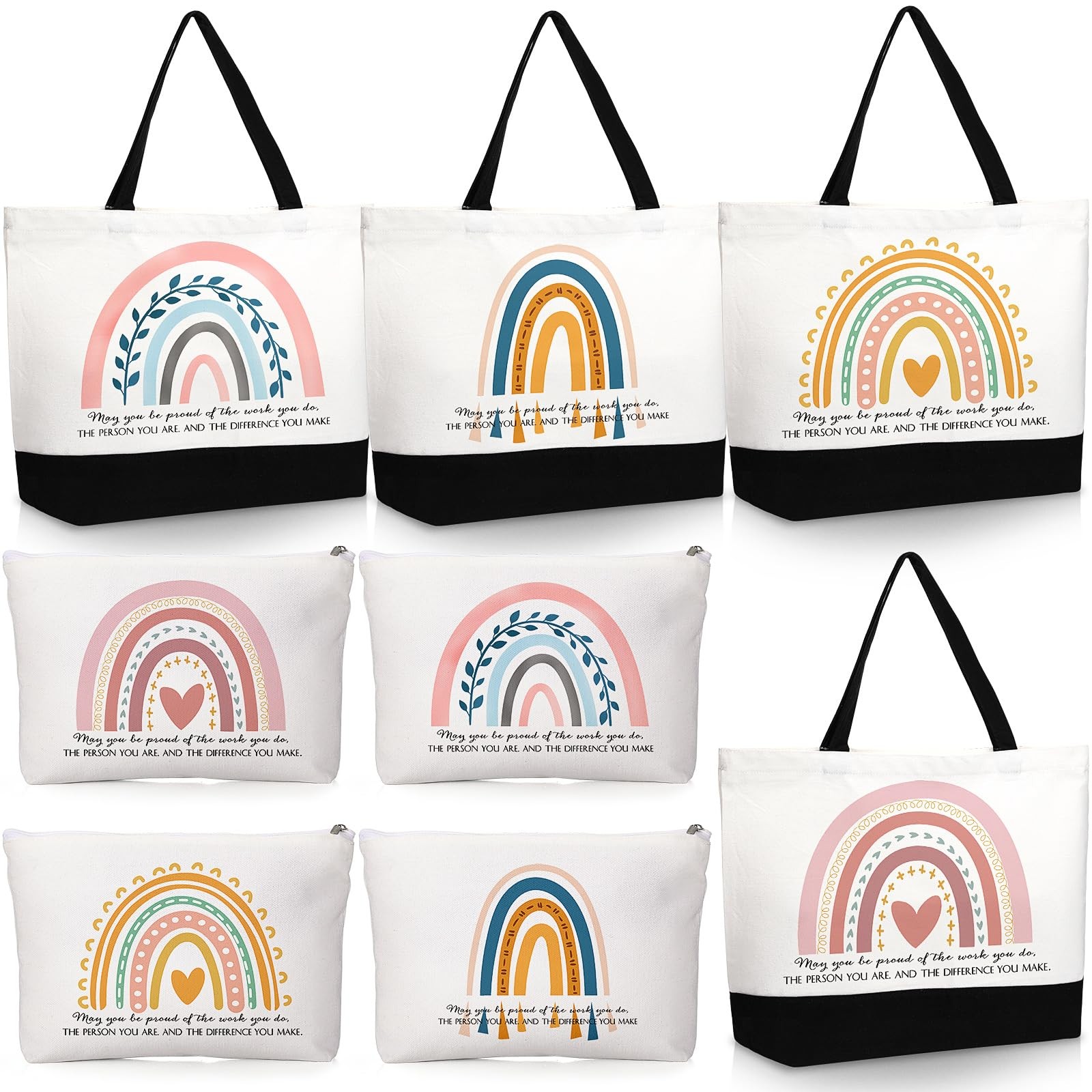 Kajaia 8 Pcs Teacher Appreciation Gift Bulk Large, As the Pictures Shown