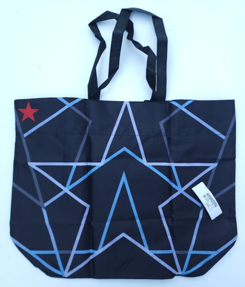 MACY’S Reusable Shopping Tote Bag Made from Recycled Plastic from The Ocean