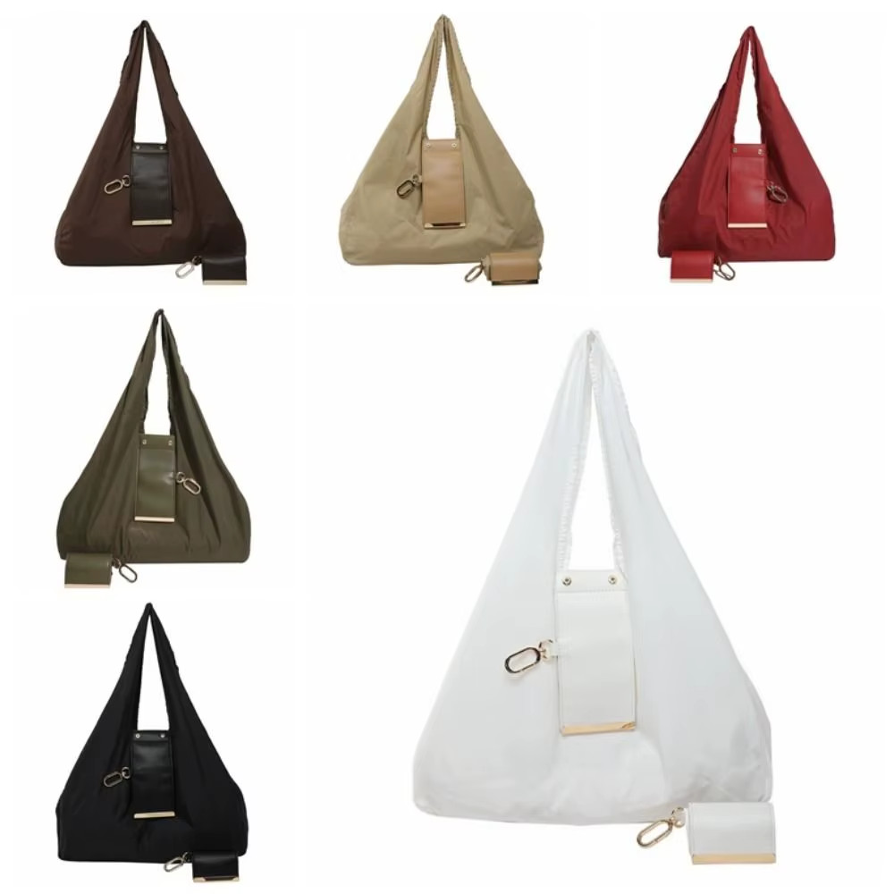 Reusable Tote Bag Lightweight Foldable Shopping Bag with keyring