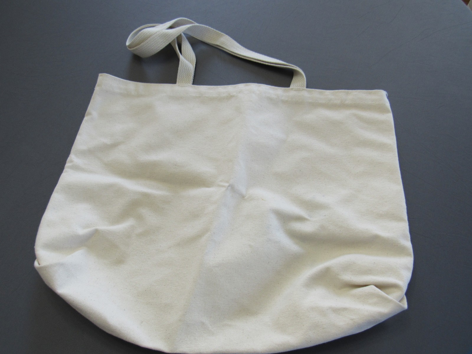 Swans Island Maine Large Canvas Tote Beach Bag New Without Tags Made In USA