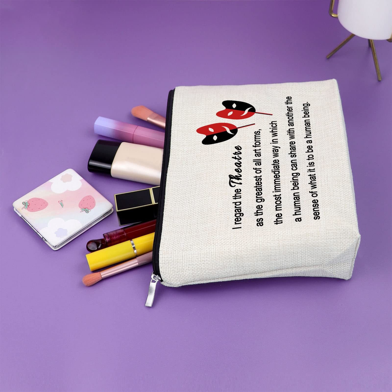 Sazuwu Theatre Drama Makeup Bag – Cosmetic Travel