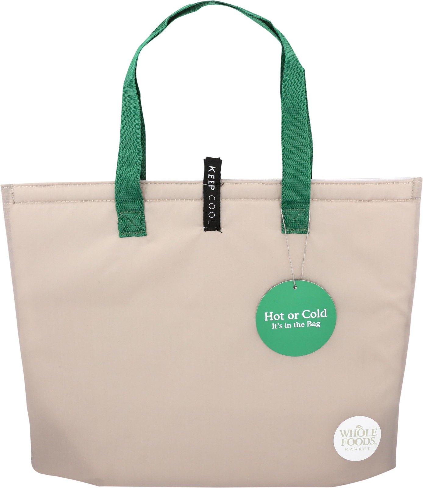 Whole Foods Market, Slim Thermal Shopping Bag, Small, 4 Gallon