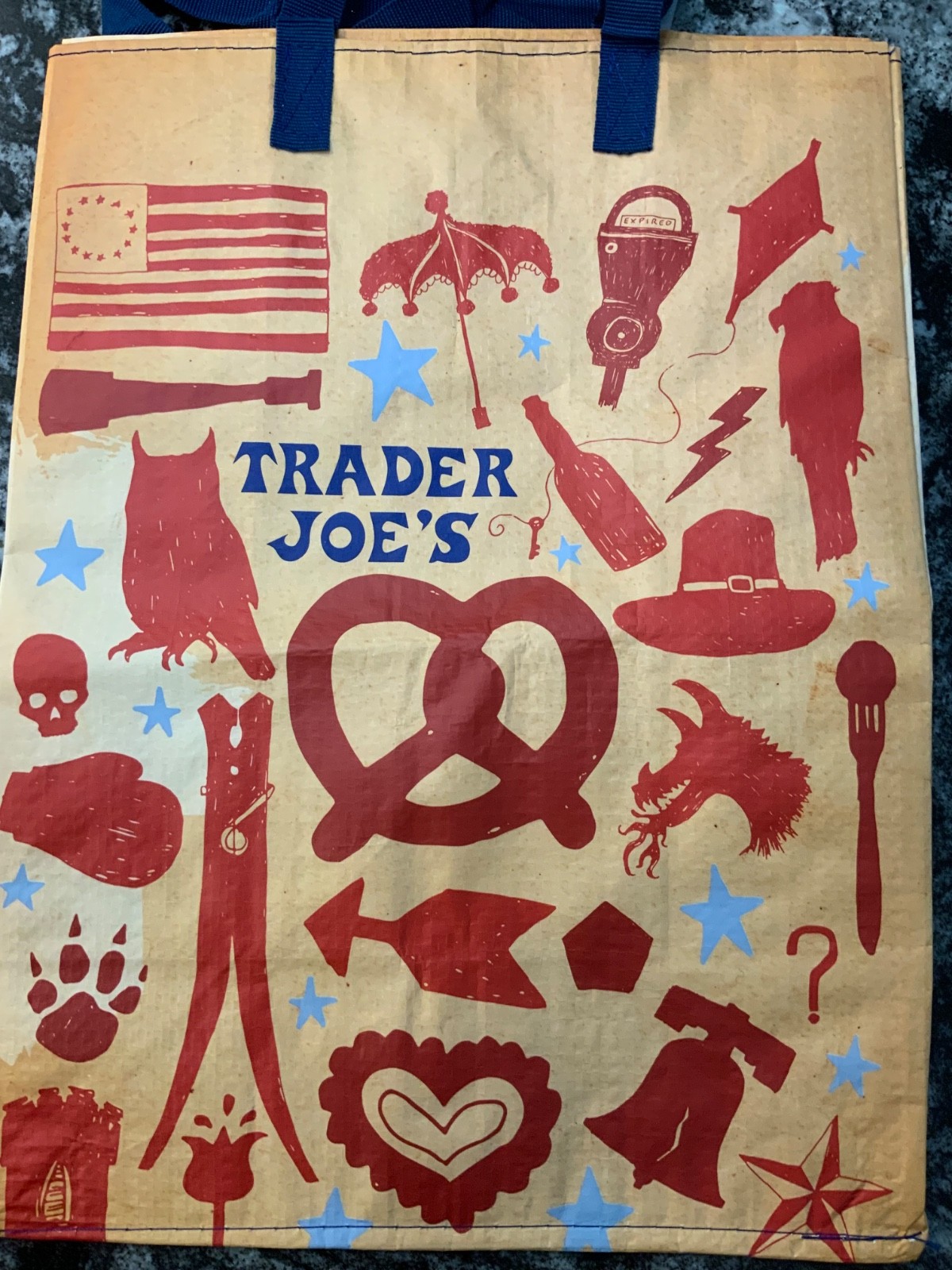 2 TRADER JOE’S PHILADELPHIA PA, STATE BAGS REUSABLE GROCERY SHOPPING TOTES NWT