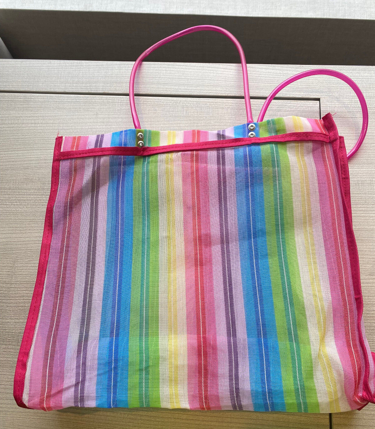 Frida Kahlo Mexican Loteria Mesh Bag Bolsa De Maya Mexicana De Frida Kahlo