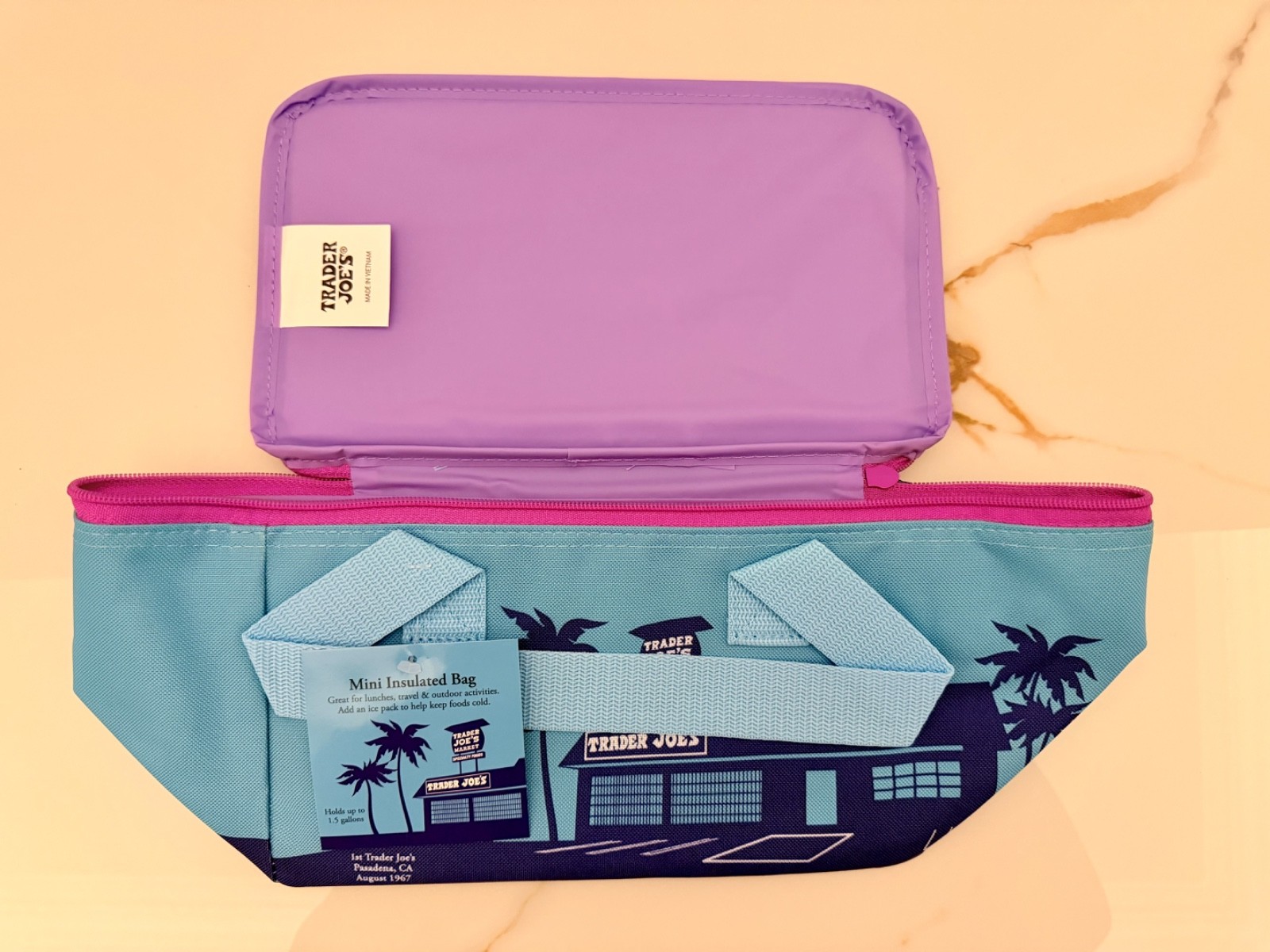 Trader Joe’s Summer 2026 MINI Insulated Bag Limited Edition 1.5 Gal
