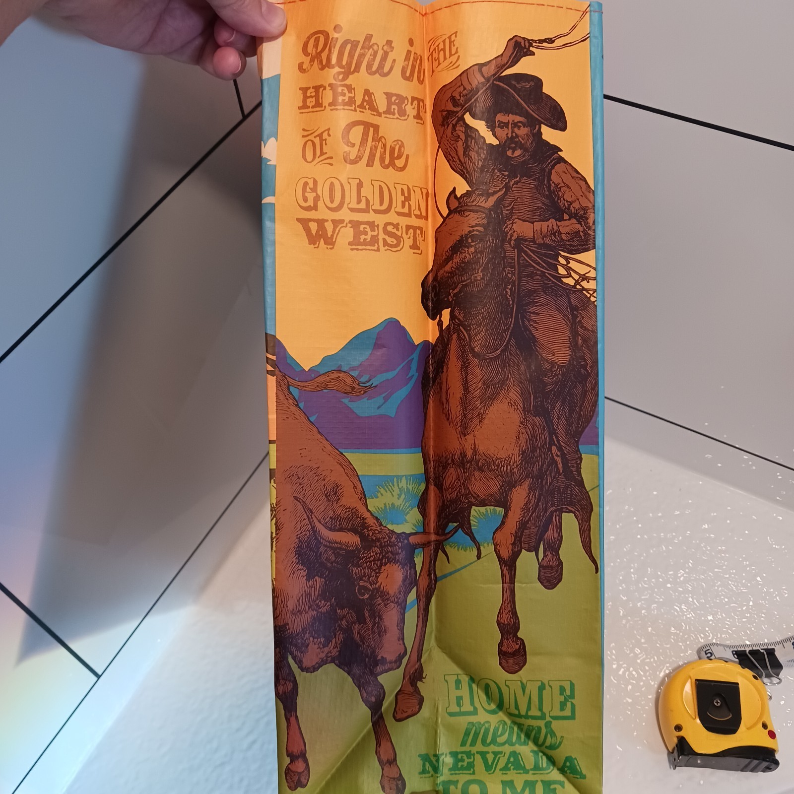 Trader Joe’s NWT Regional Nevada Tote, Reusable Foldable Washable Collectible!