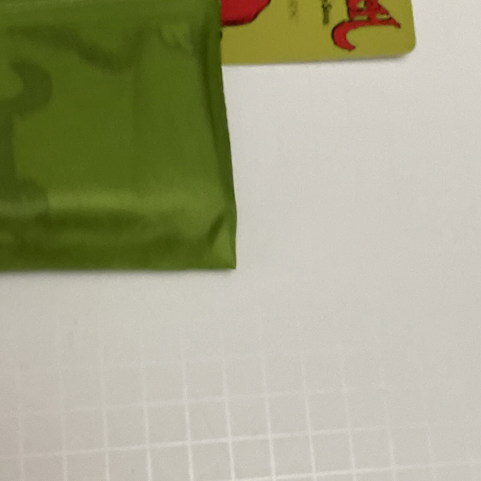 PRIMARK Grinch Bag Santa Stole Christmas Seuss Green Foldaway Shop Tote 2024