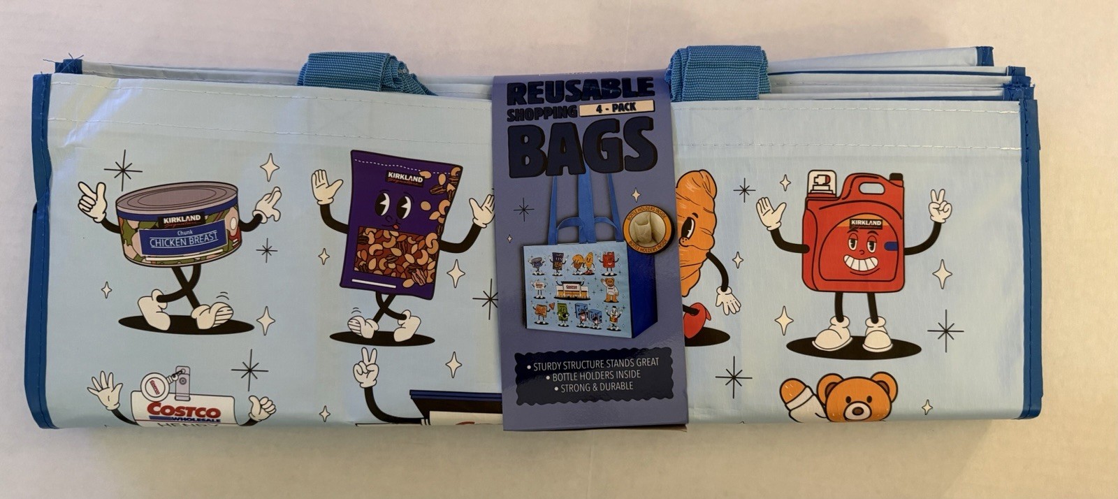 🔥 JUST DROPPED! Costco Reusable Bags Version 2 – New 4 Pack Limited Release