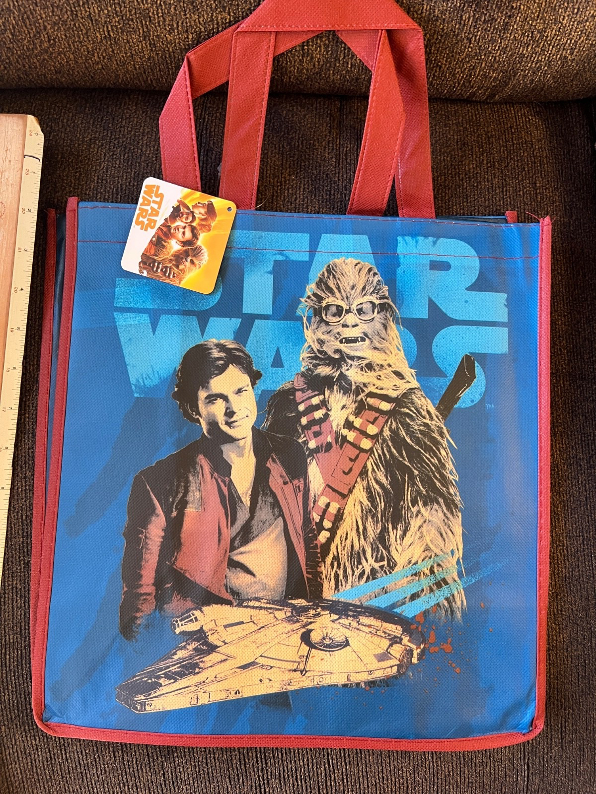 HTF – Star Wars Han Solo Movie Reusable Tote Bag NEW WITH TAG – Chewbacca TARGET