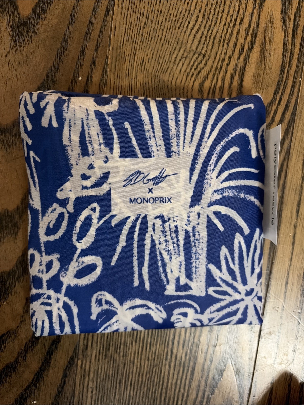 Monoprix French Reusable Grocery Shopping Bag-New-Limited Edition-Bonjour!
