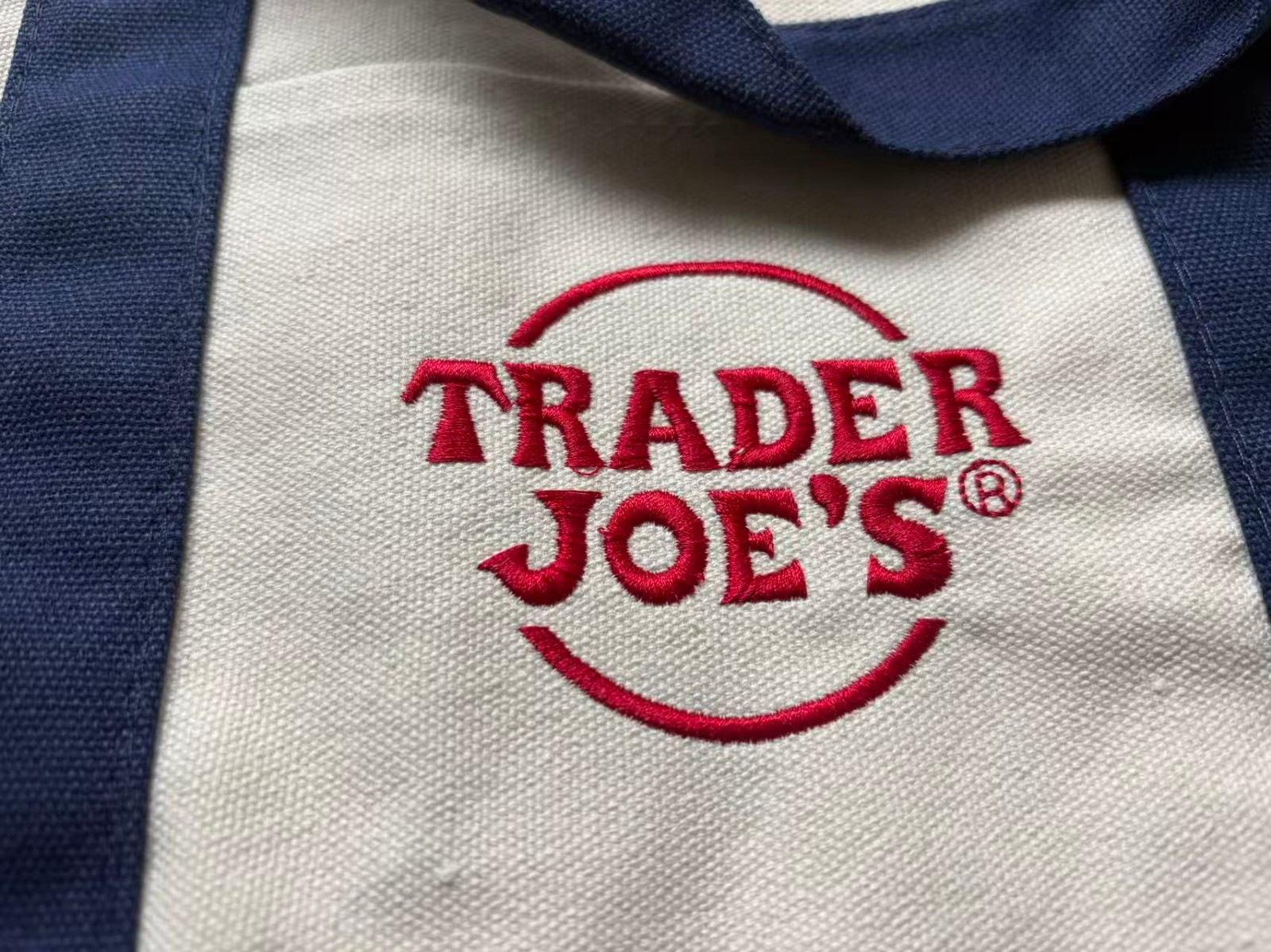 Dreamy purple Trader Joe’s Pastel Mini Canvas Tote Bags New Year gift bag